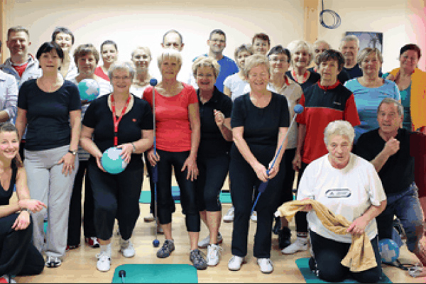Gesundheitszentrum Schleusingen Fitness Kraftsport Wellness und Yoga Thüringen