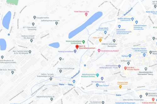 Anfahrt Kontakt Sport- und Gesundheitszentrum Schleusingen