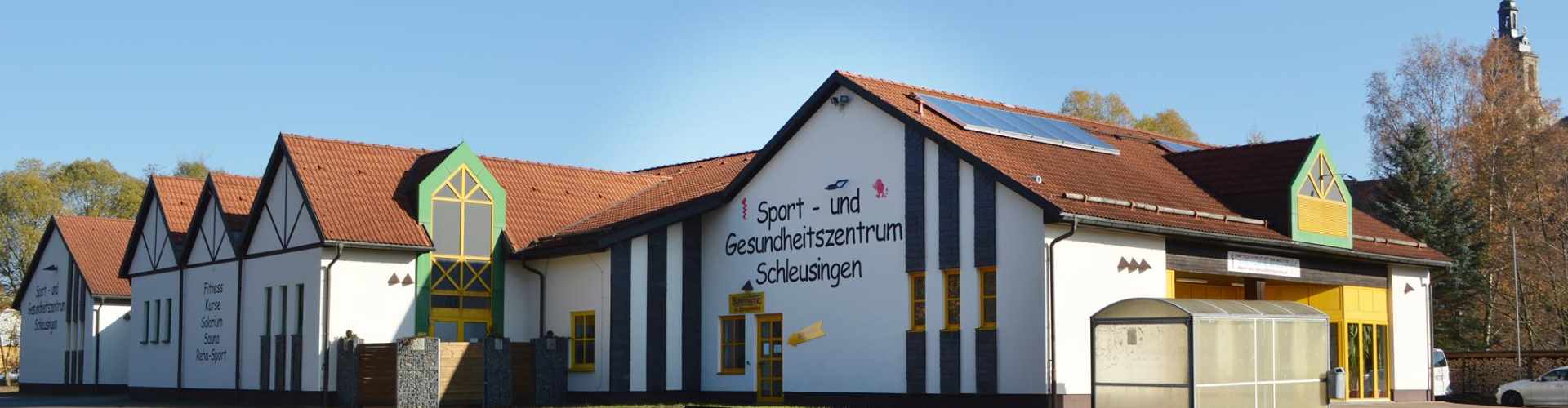 Sport- und Gesundheitszentrum Schleusingen Außenaufnahme