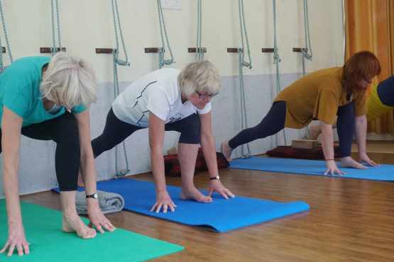 Gesundheitszentrum Schleusingen Fitness Kraftsport Wellness und Yoga Thüringen