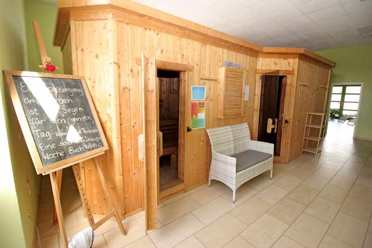 Sport- und Gesundheitszentrum Schleusingen Sauna Wellness